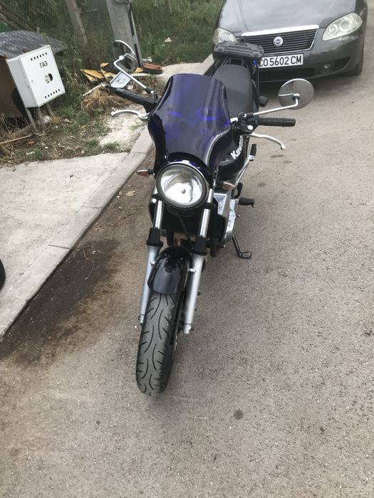 Kawasski ER5 2004гд
