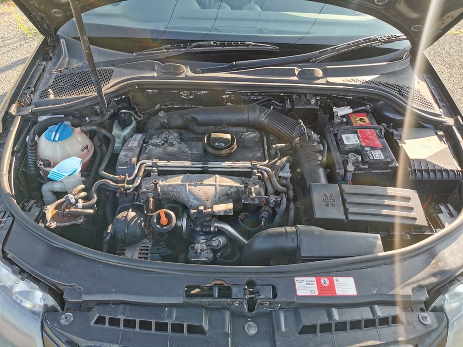 Ауди а3 8П 2.0тди на части / audi a3 8P 2.0tdi dsg