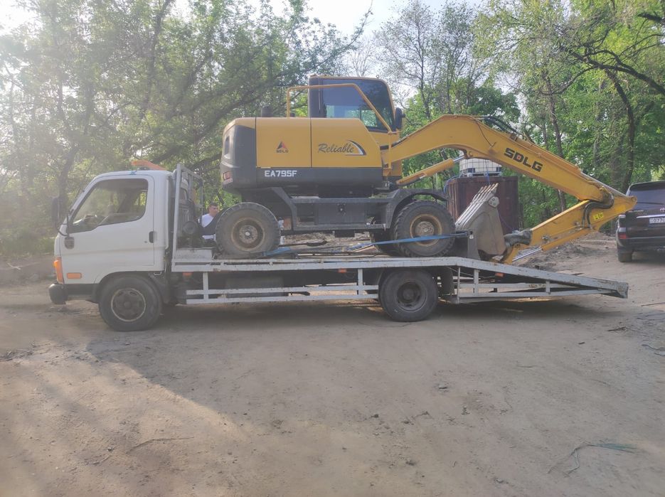 Услуги эвакуатора