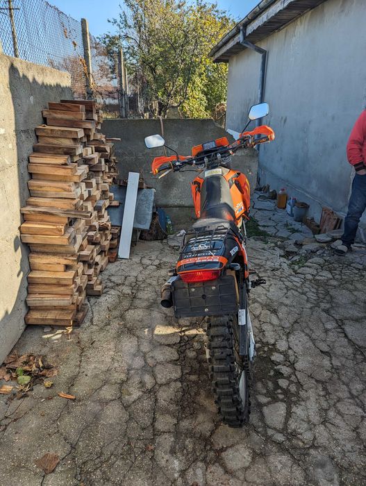 KTM SC400 Inmatriculat - Acte valabile