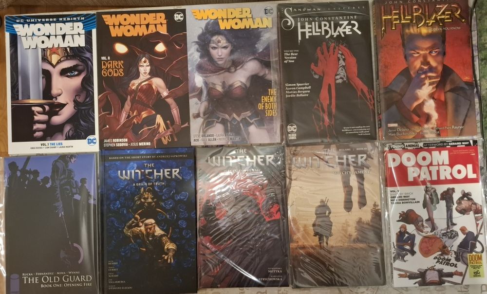 Комикси/графични романи DC,MARVEL,DARKHORSE,VERTIGO