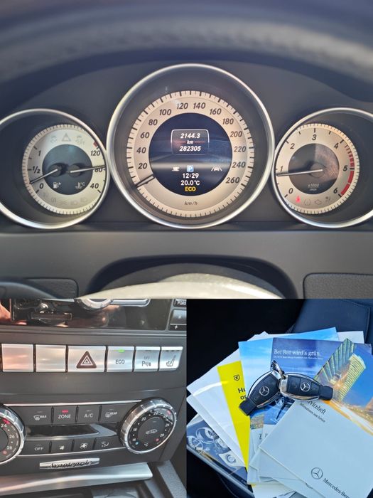 Mercedes Benz C 200 CDI 2013
