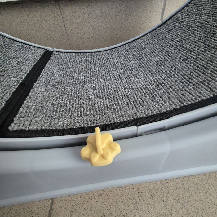 Пътека колело за котки и малки кучета до 12 кг