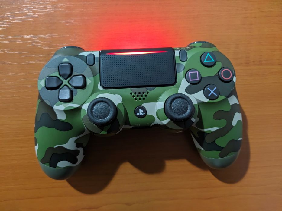 Controller Sony DualShock 4 V2 – Green Camouflage