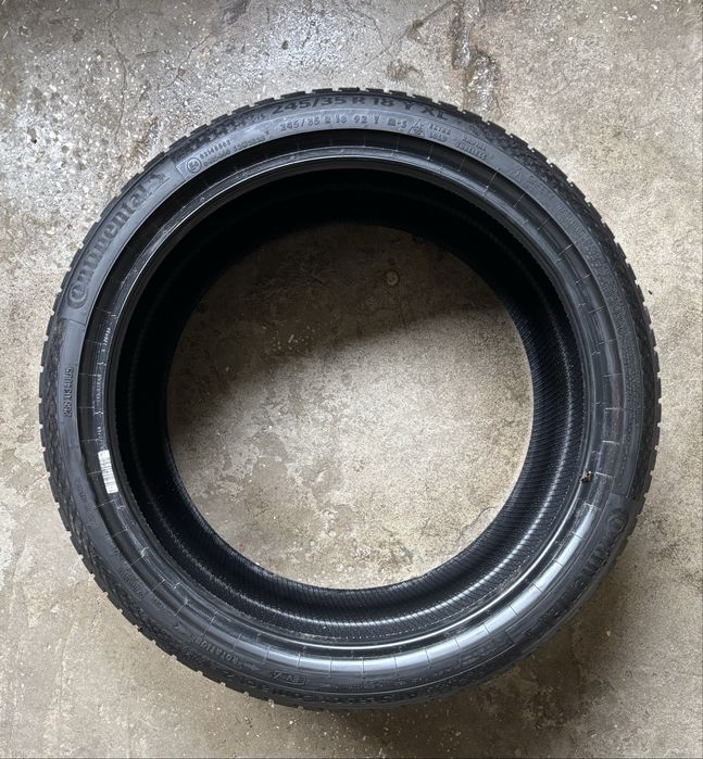 Cauciucuri Anvelope Continental AllSeason Contact 2 245/35 R18 Y XL