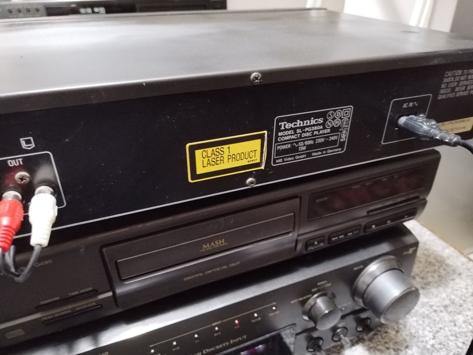 Cd player Technics sl-pg360a