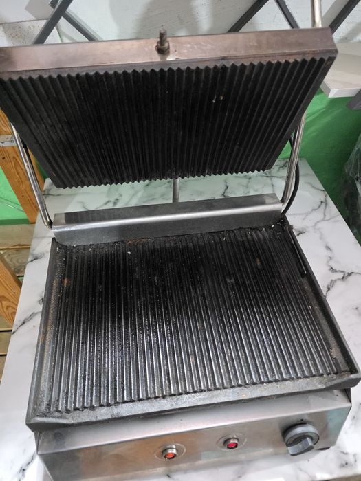 Гриль производство.