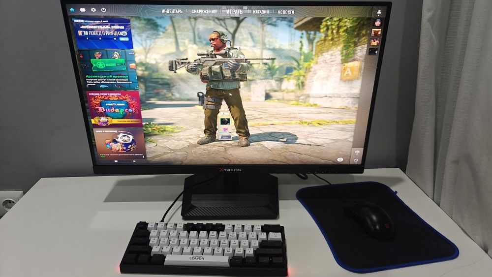 Мощный игровой компьютер