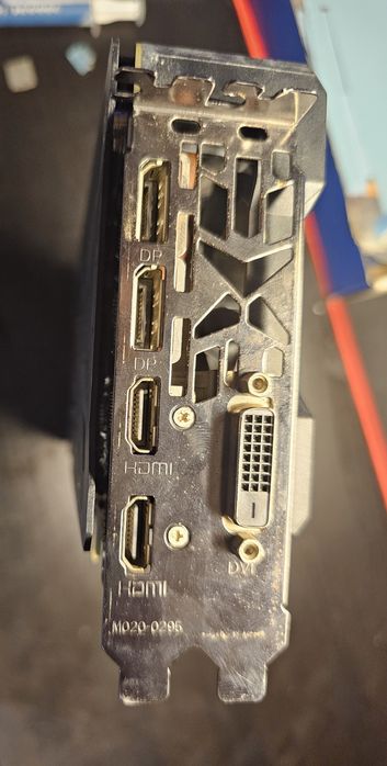 RX590 8Gb видеокарта