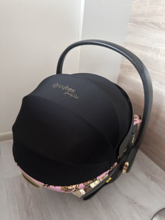 Стол за кола cybex Clud Z I size by Jeremy Scott ( cherubs pink )