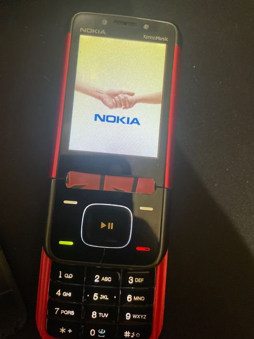 Nokia 5610 XpressMusic в родном состоянии