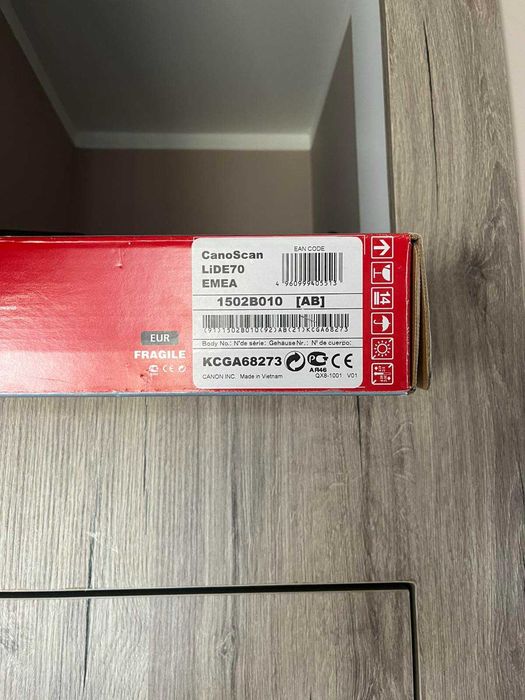 Скенер за документи CANON CanoScan LiDe 70