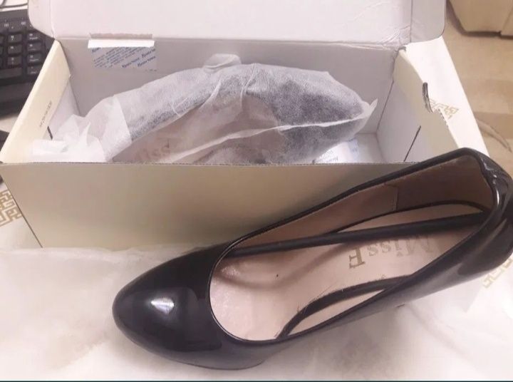 Продам вечерние туфли!