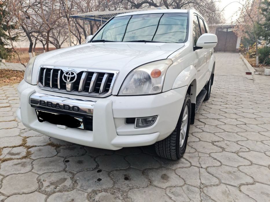 Toyota prado 120. 4L