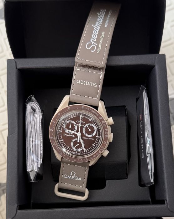 Omega Swatch Mission on Earth Dessert