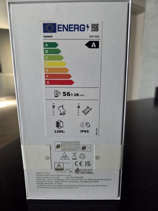 Telefon mobil HONOR 400 Dual SIM 8GB RAM 512GB ROM Midnight Black