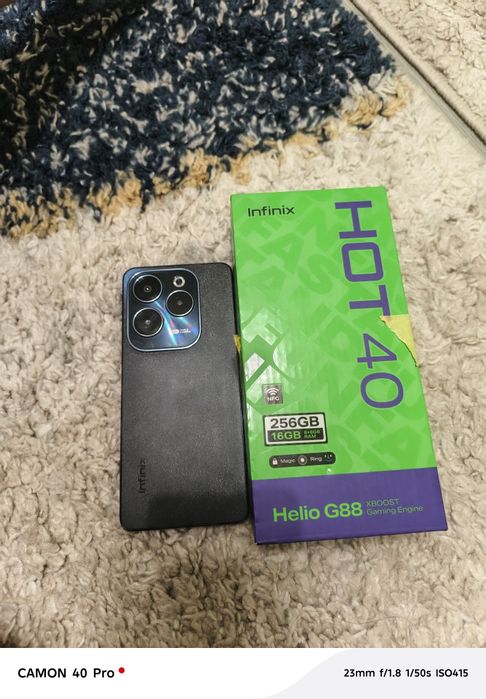 Infinix HOT 40 состояния хорошее