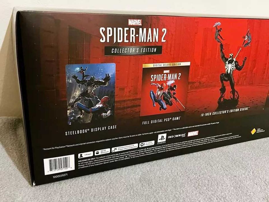 чисто нов Spider-Man 2 Collector's Edition за PS5, SpiderMan 2