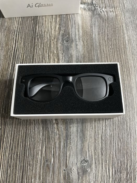 Очки с камерой очень удобно