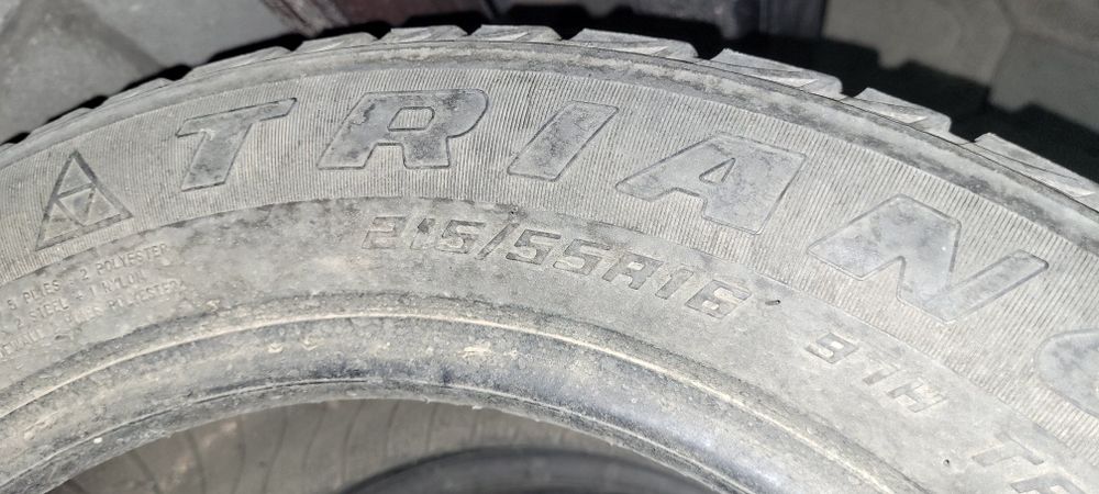 205/55/16 комплект продам