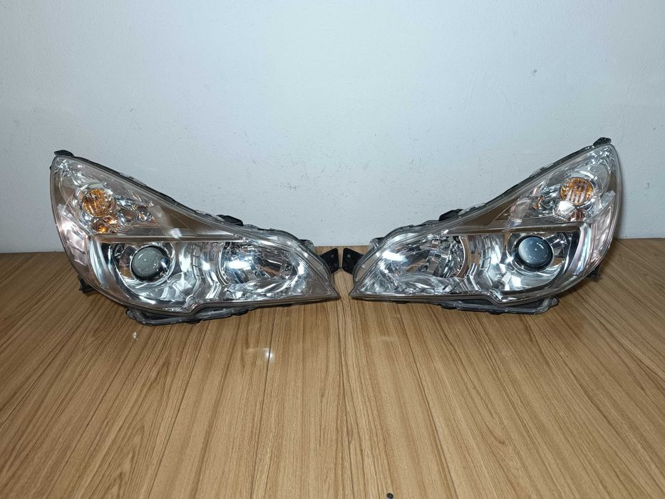 Фары 2шт XENON Рест Subaru Legacy Outback BR BM 12-15г Субару Легаси