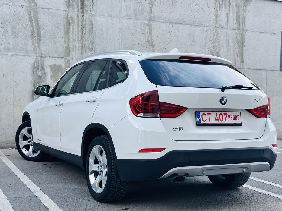 Bmw X1 Facelift/Joystick/Cutie Automata/Piele/Full istoric BMW/2.0d 184Cp/Xdrive-4x4/incalzire scaune/Eco Pro/Xenon/Garantie 12 luni