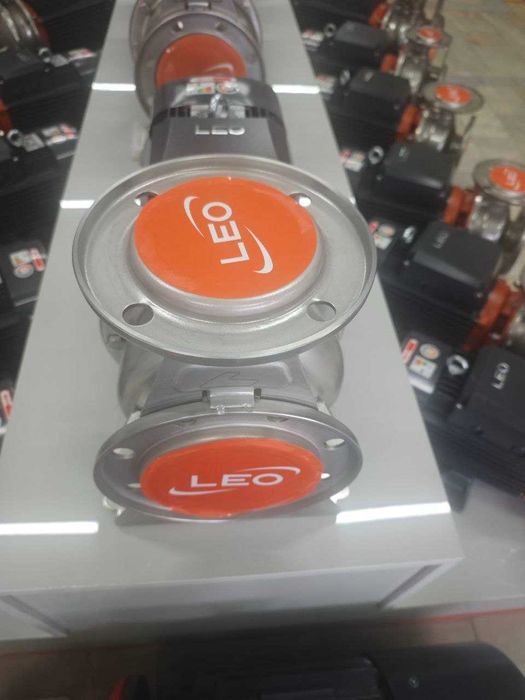 центробежный насос нержавейка корпусли  LEO XZS   5.5 квт