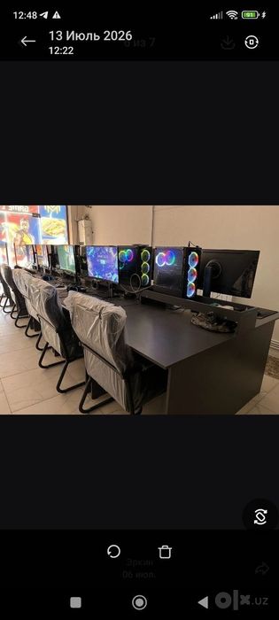 Kompyuterlar sotiladi! Madel MEGAMARS-10  Pamyat: S12GB . Video adopto