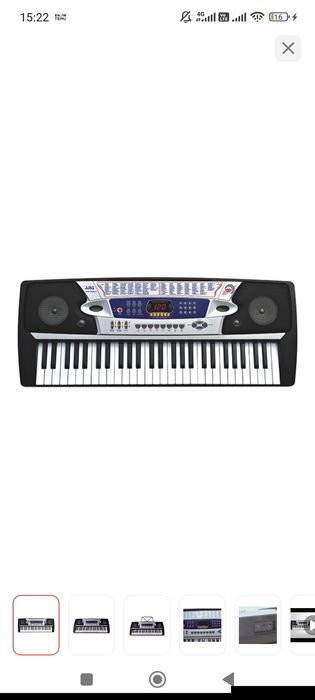 Синтезатор mk-2063