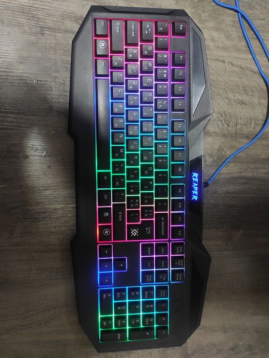 Мимбраная  Игровая клавиатура новый