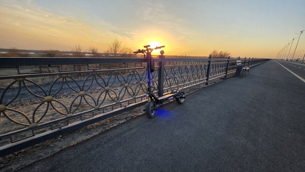 электросамокат dualtron achilles