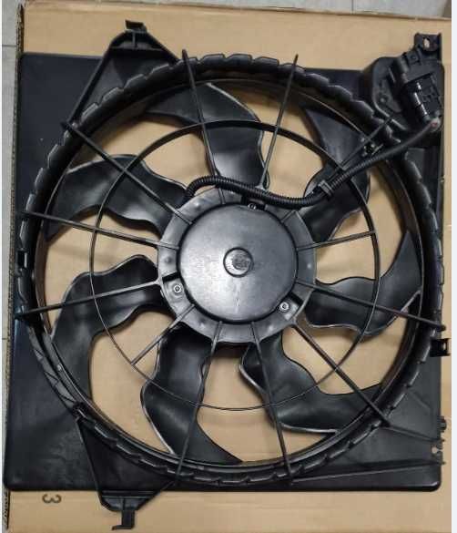 Electroventilator radiator NOU Hyundai Santa Fe II 253802W000