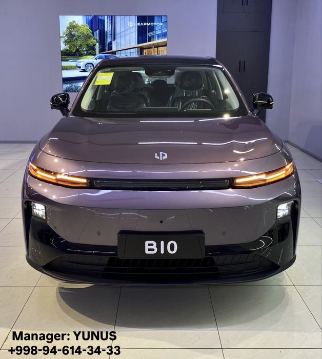 Leapmotor B10 510KM Elektr Premium 2026 Model Full 3 yil garantiya