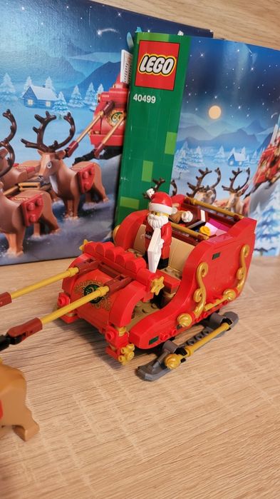 Lego Sania lui Mos Craciun