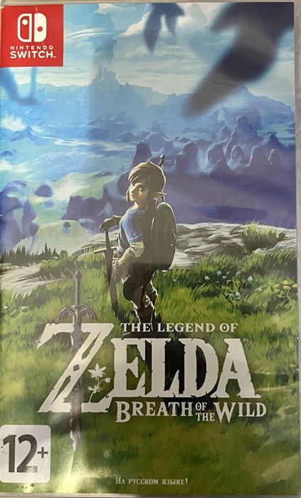 Продам игру на nintendo switch