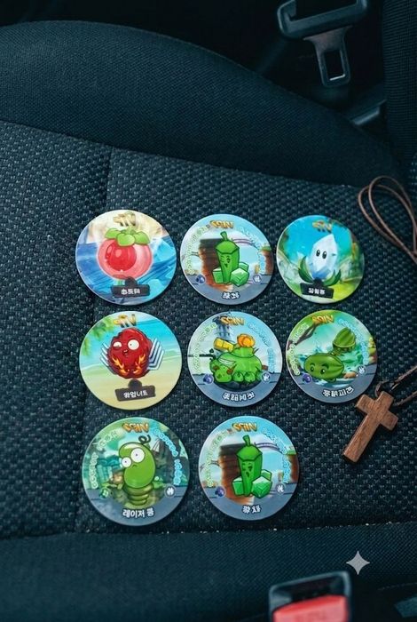Продам коллекционные фишки кореи