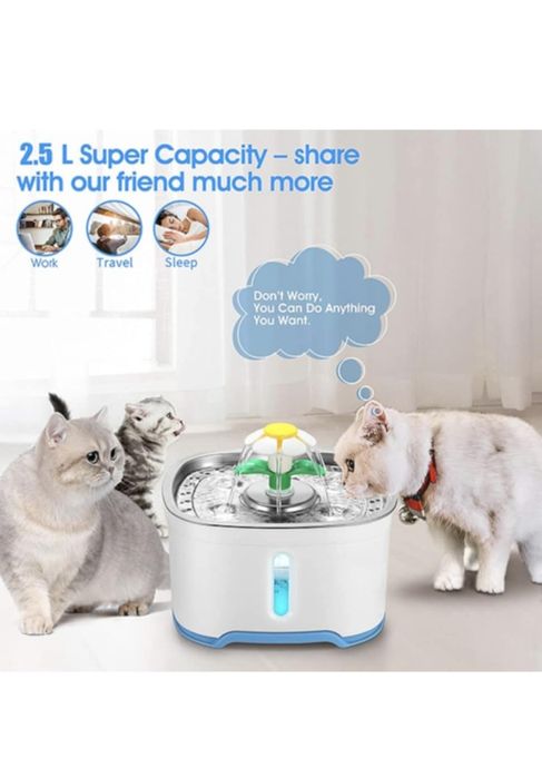 dispensar apa automat pt câini și pisici