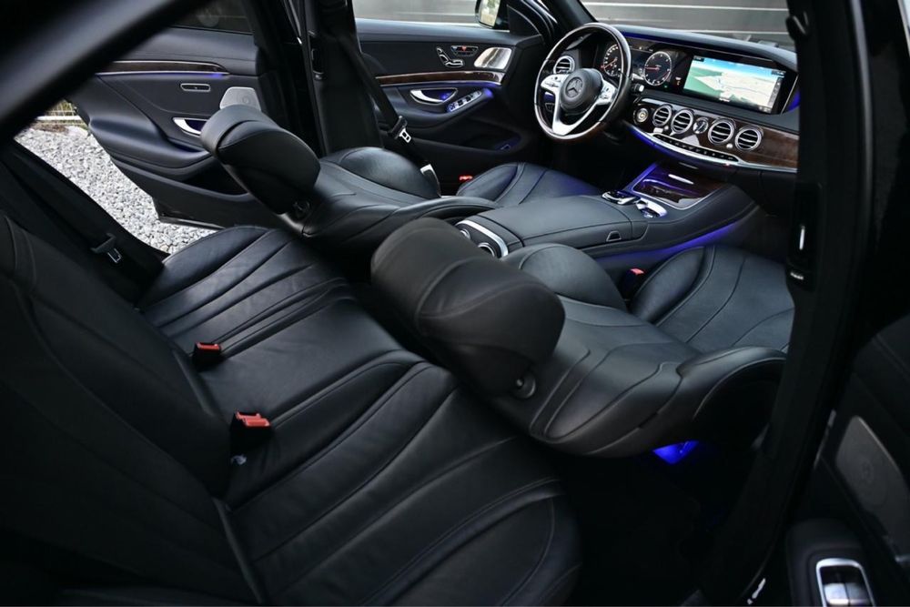 MERCEDES-BENZ S-Class 2018 — imagine 5