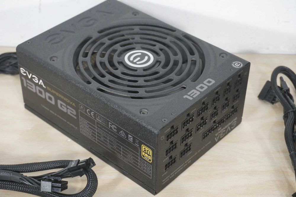 Модулно захранване, PSU EVGA SuperNOVA 1300 G2, 80+ GOLD 1300W Вкл ДДС
