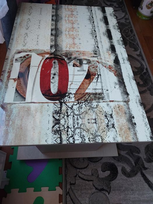 Masa de cafea cu roții