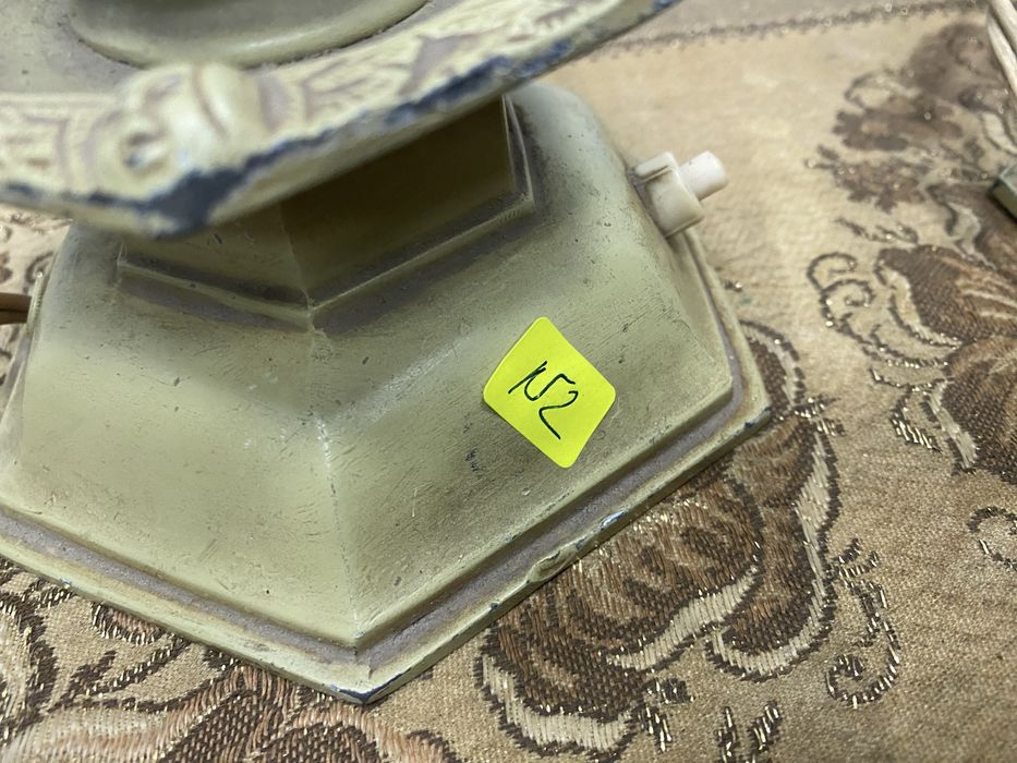 Винтидж настолни лампи калай 1950–1965 Германия