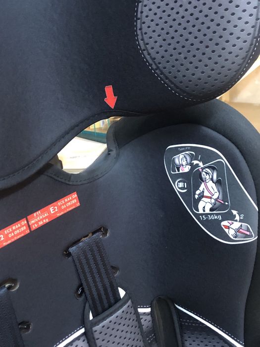 Vand scaun auto nou pentru copii 15-36 k