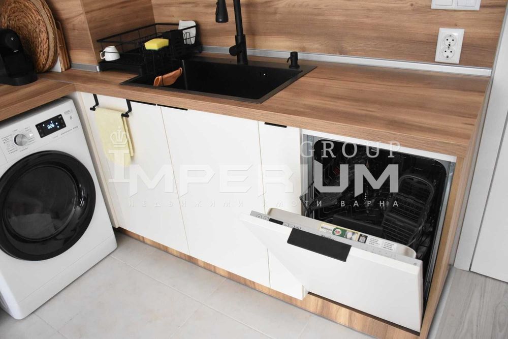 Дава се под наем Двустаен апартамент в Варна, Операта - 60 кв.м за 714 € - Снимка #6