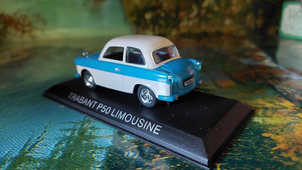 Колекционерска количка Trabant P50