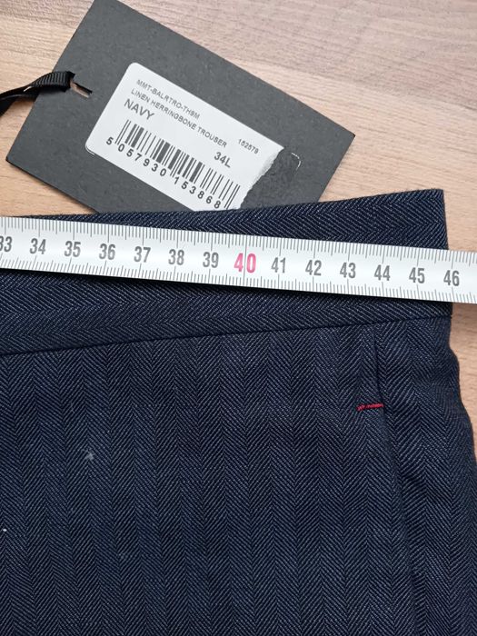 Tommy Hilfiger/ Ted Baker Л/ХЛ 38/34нов панталон