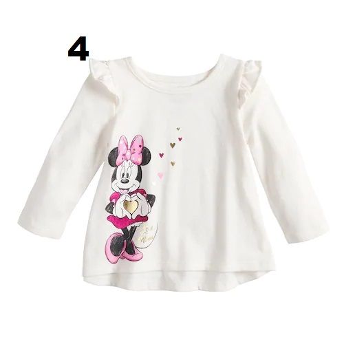 Детски блузи с дълъг ръкав и ромпъри