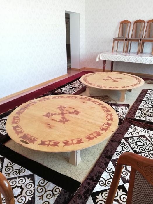 Жер стол жиналмалы, жер столдар Құлсарыда