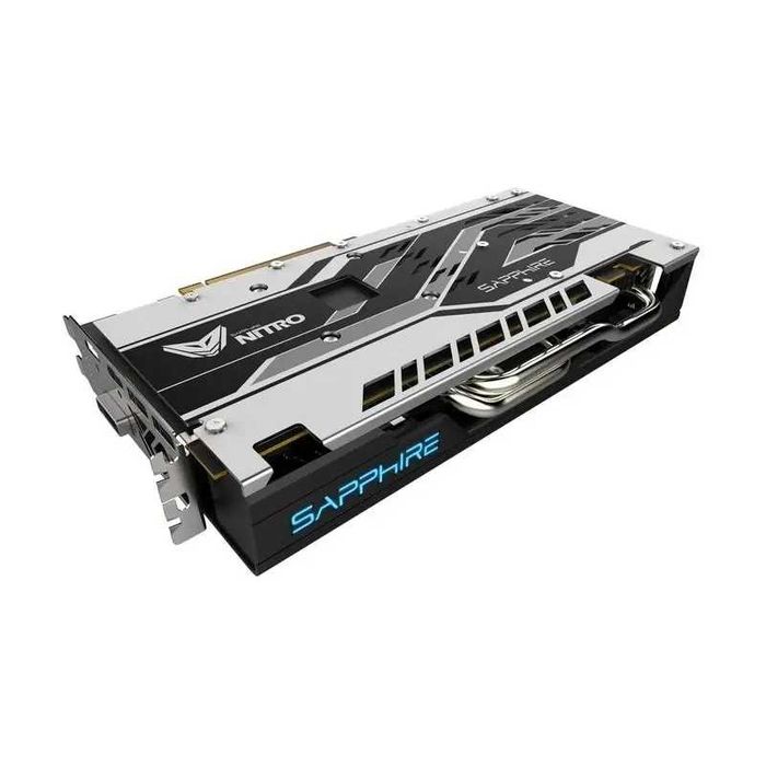 RX580 8GB Sapphire Nitro+ Black Edition