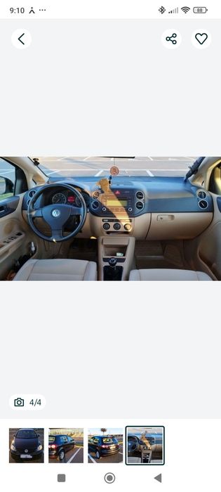 Wolkswagen Golf 5plus