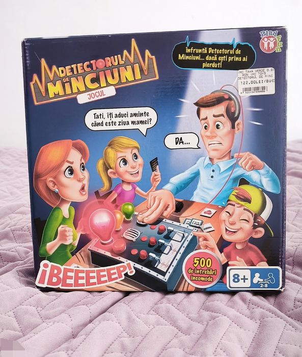 Joc Detector de minciuni